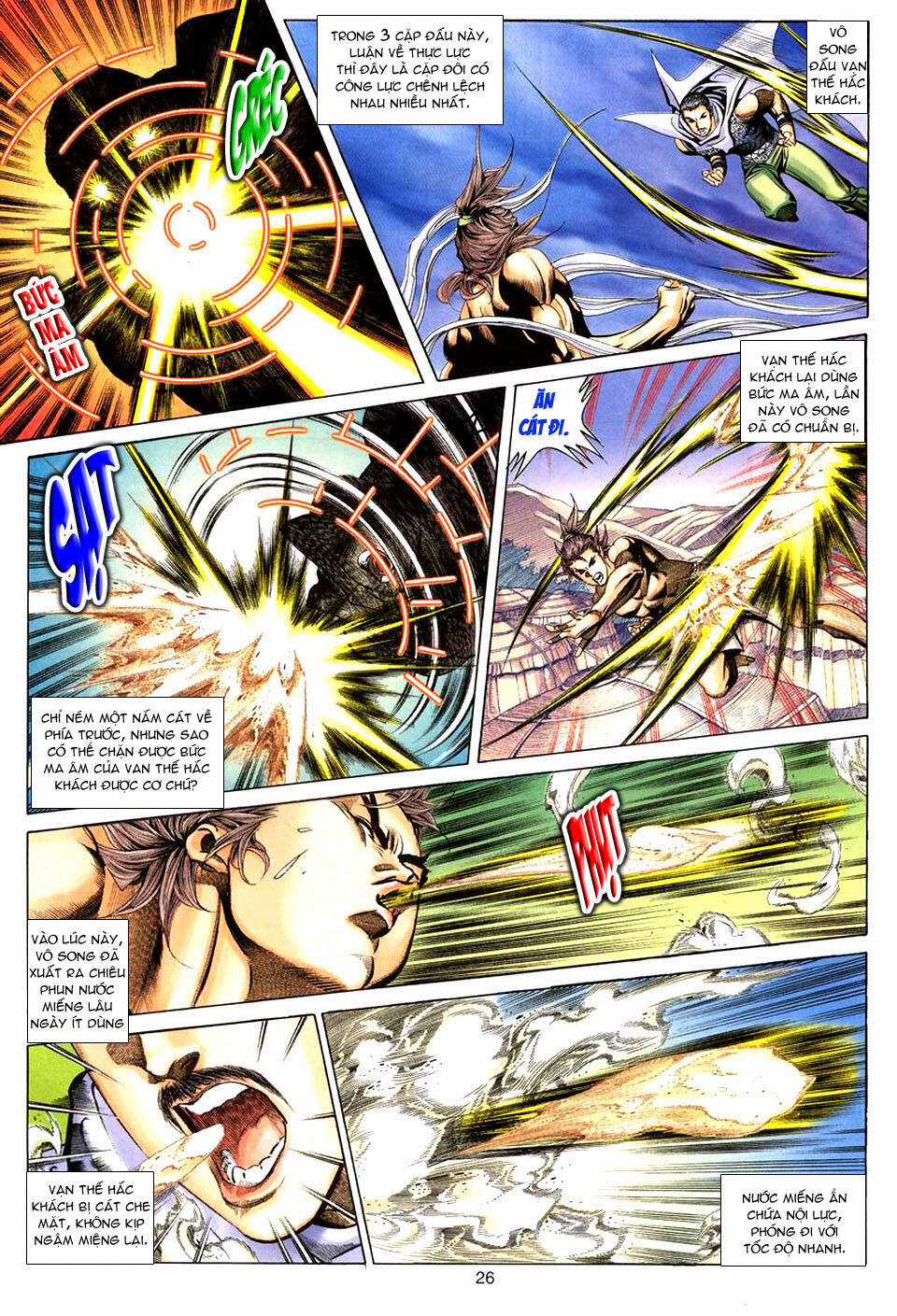 Tuyệt Thế Vô Song Chapter 72 trang 27