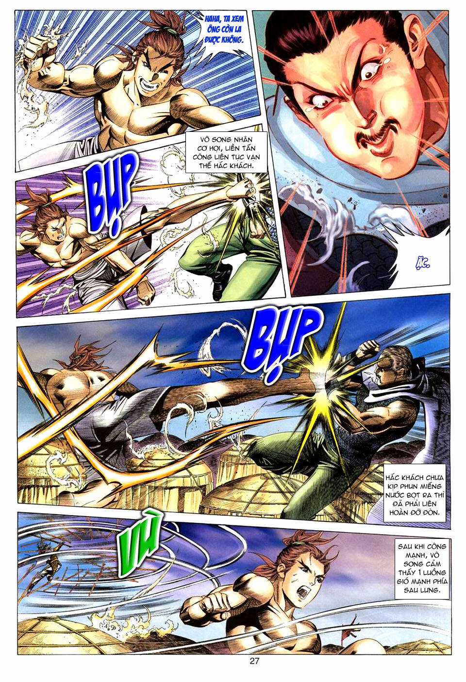 Tuyệt Thế Vô Song Chapter 72 trang 28