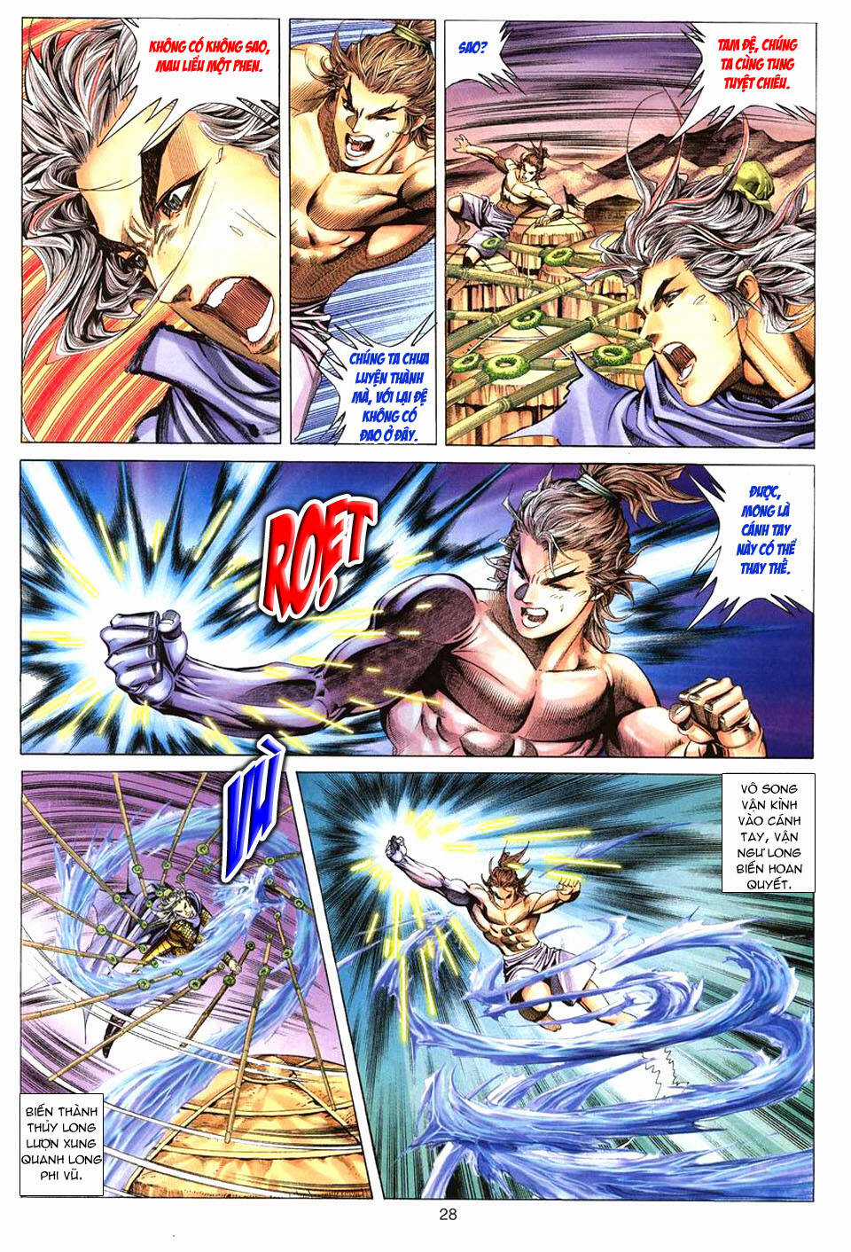 Tuyệt Thế Vô Song Chapter 72 trang 29