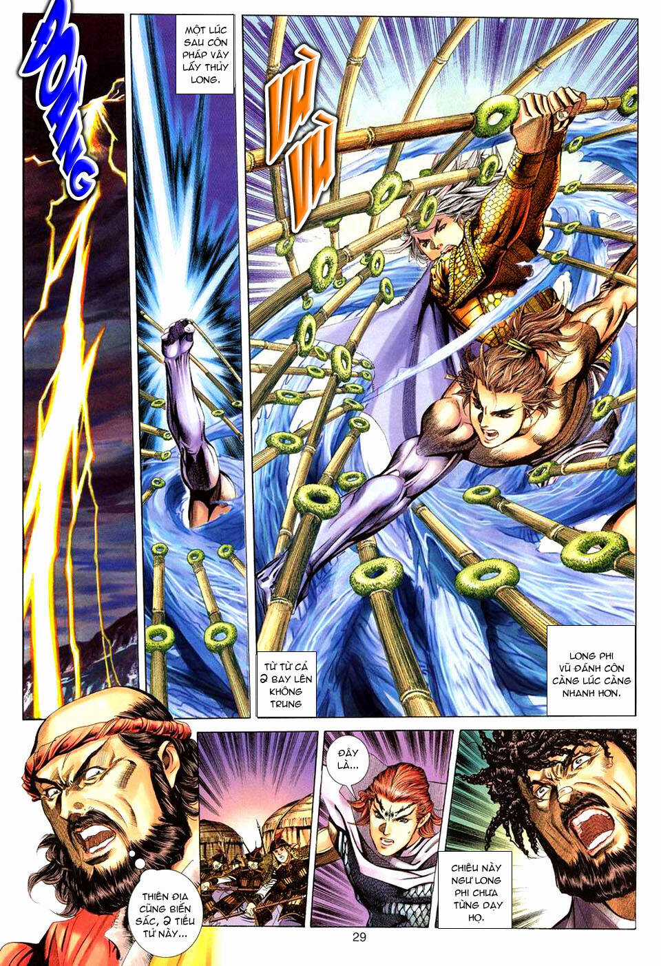 Tuyệt Thế Vô Song Chapter 72 trang 30