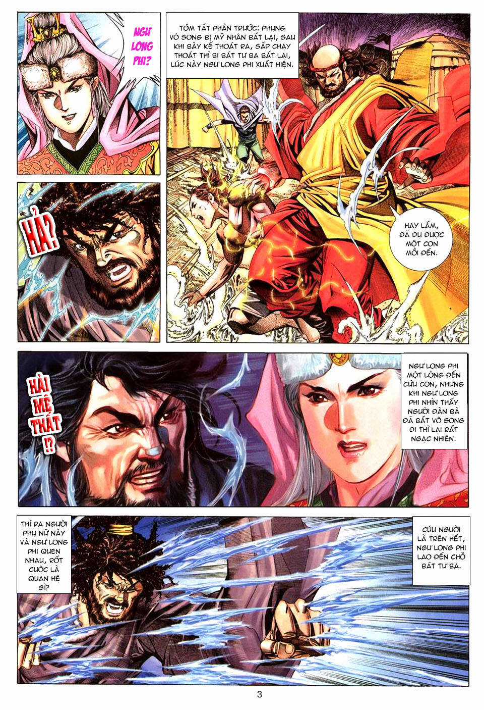 Tuyệt Thế Vô Song Chapter 72 trang 4