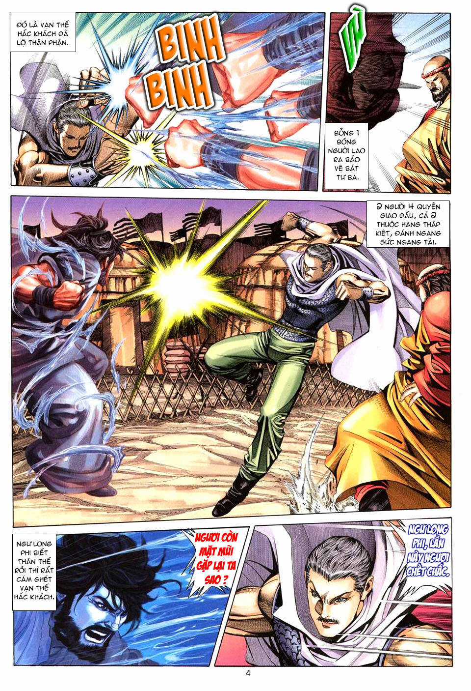 Tuyệt Thế Vô Song Chapter 72 trang 5