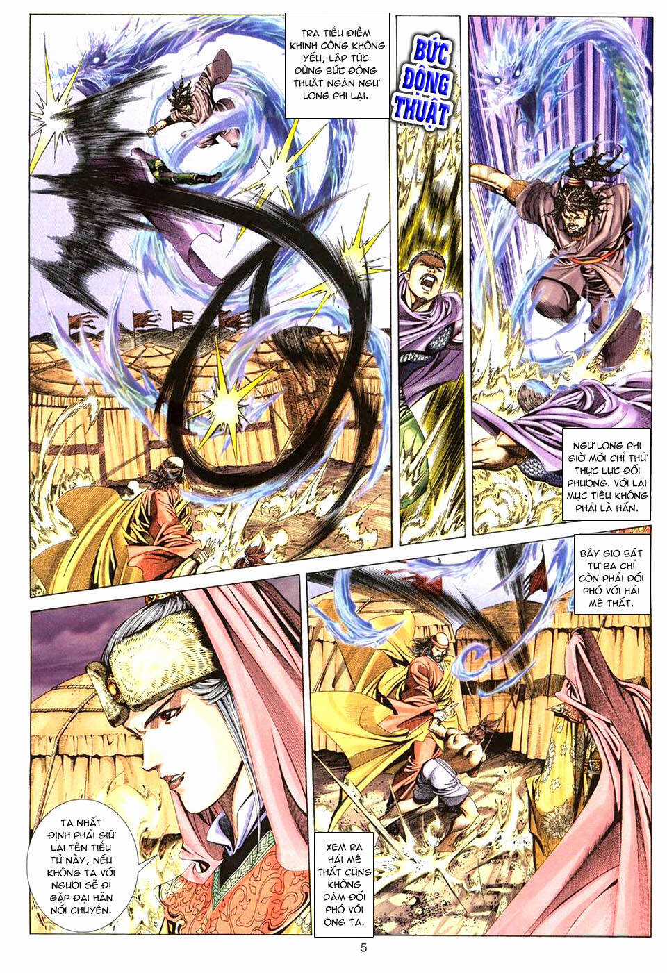 Tuyệt Thế Vô Song Chapter 72 trang 6