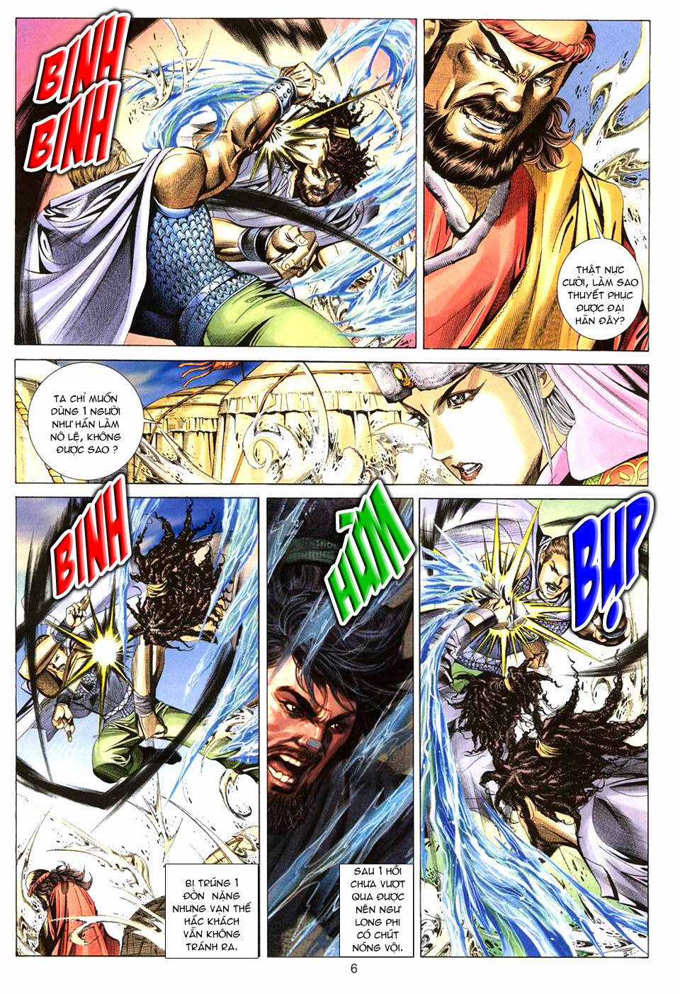 Tuyệt Thế Vô Song Chapter 72 trang 7