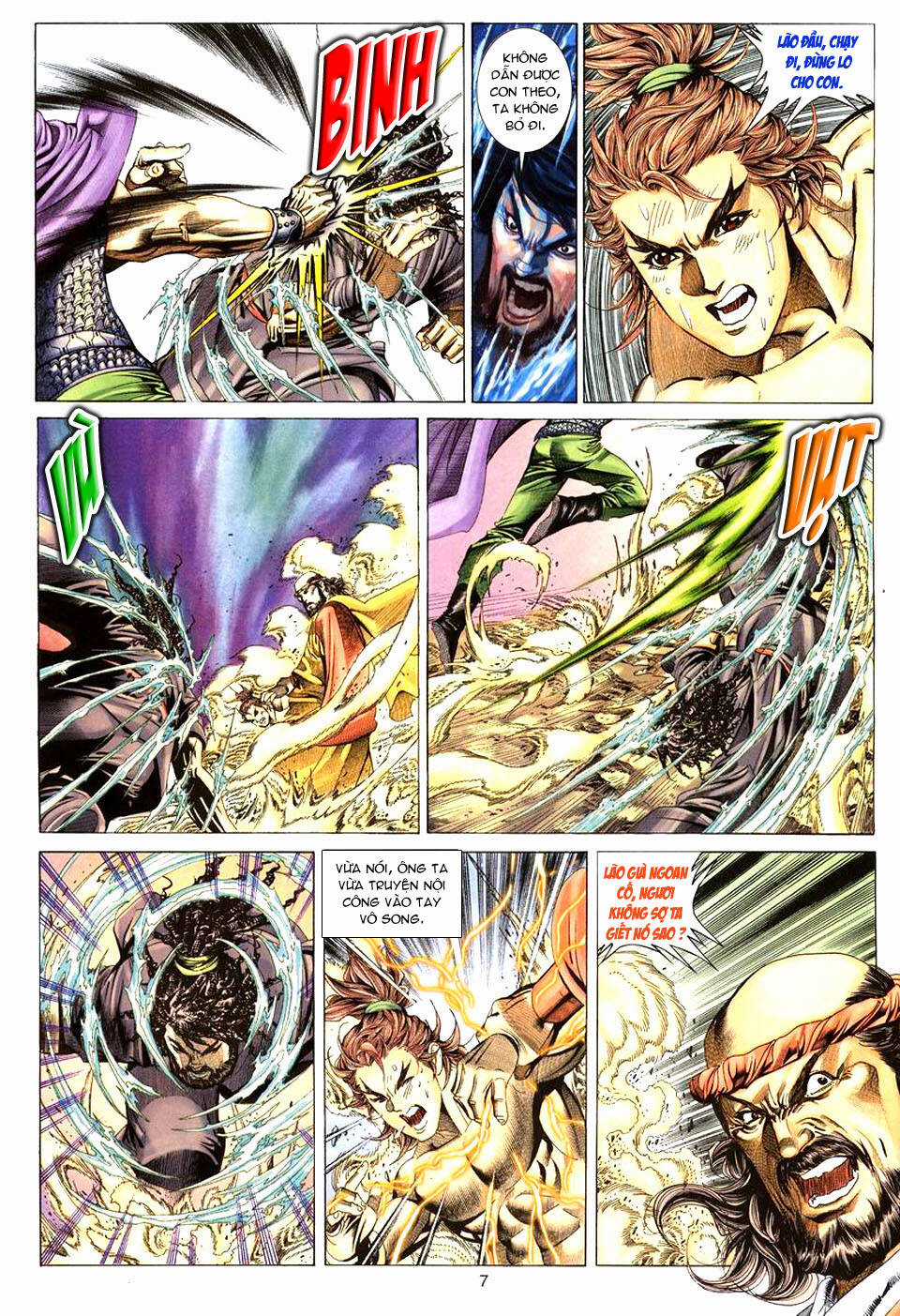 Tuyệt Thế Vô Song Chapter 72 trang 8