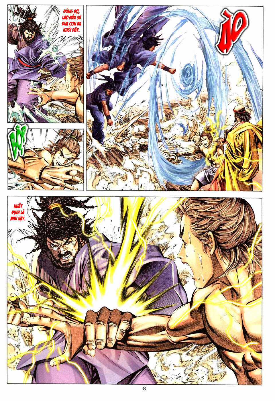 Tuyệt Thế Vô Song Chapter 72 trang 9