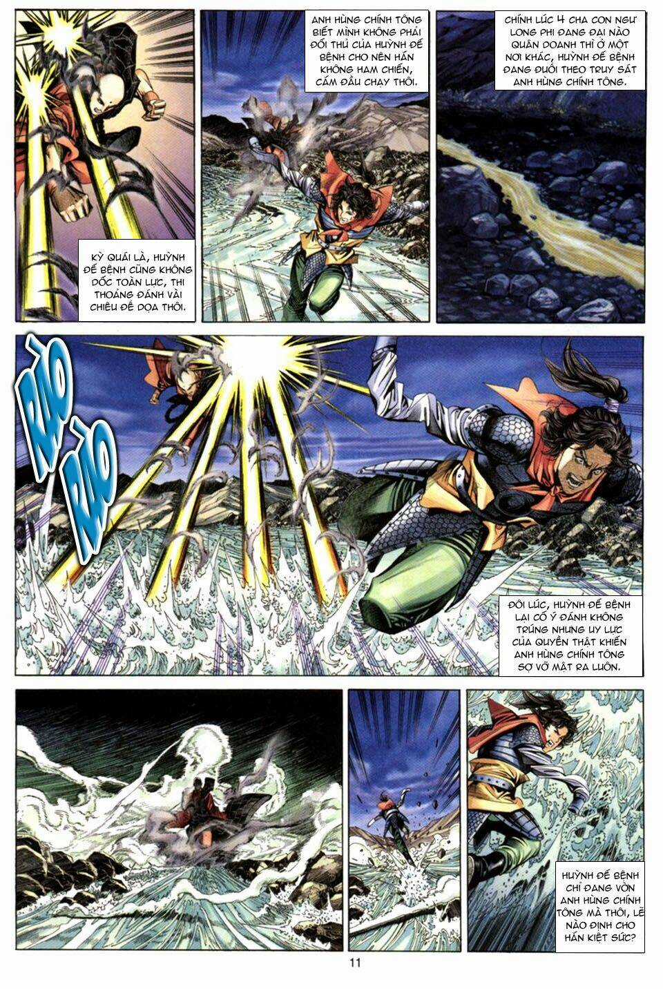 Tuyệt Thế Vô Song Chapter 73 trang 10