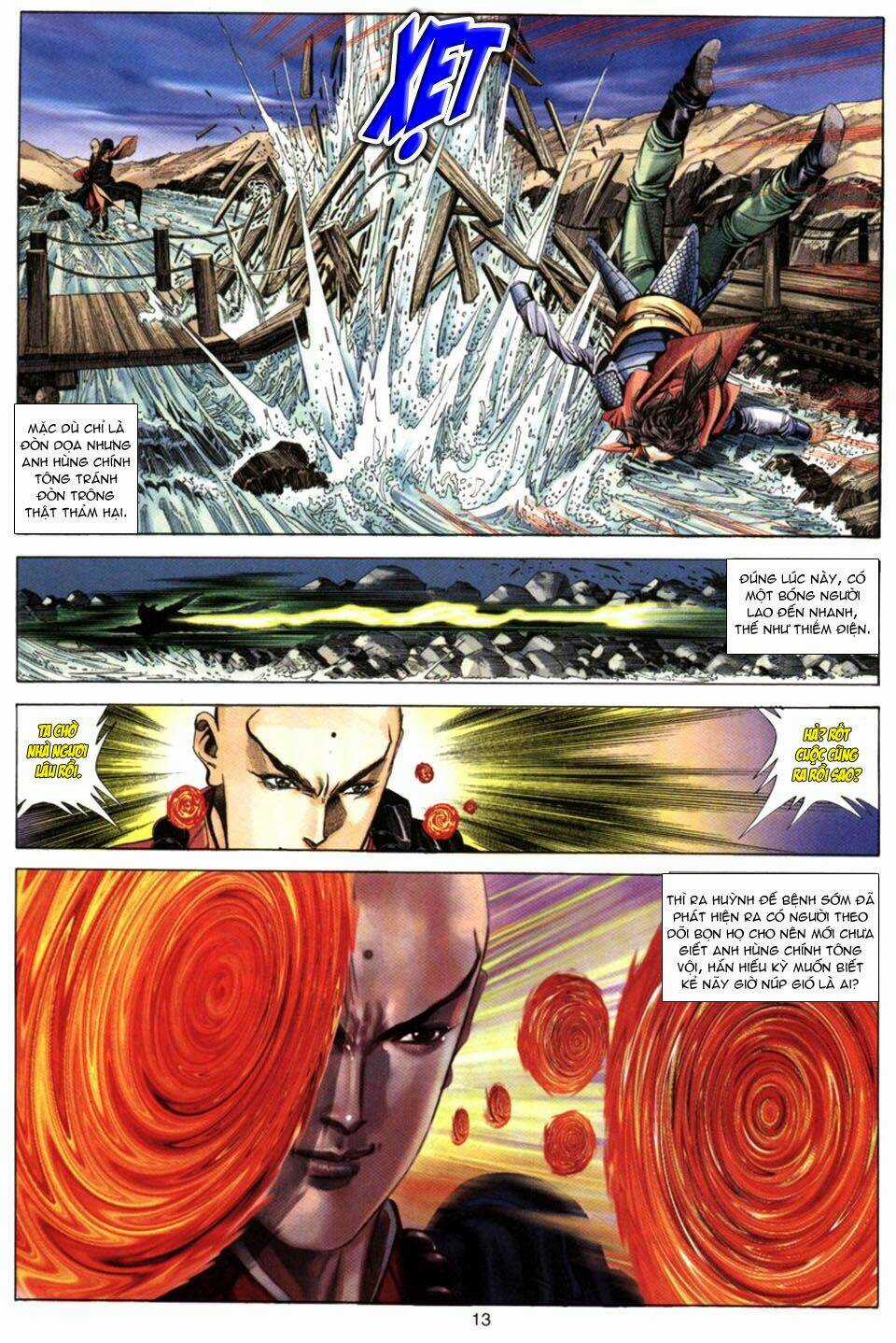 Tuyệt Thế Vô Song Chapter 73 trang 12