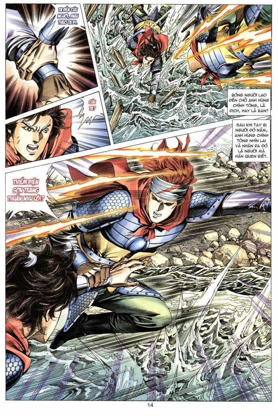 Tuyệt Thế Vô Song Chapter 73 trang 13