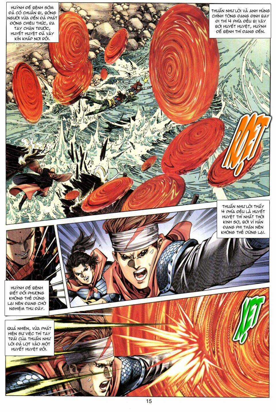 Tuyệt Thế Vô Song Chapter 73 trang 14