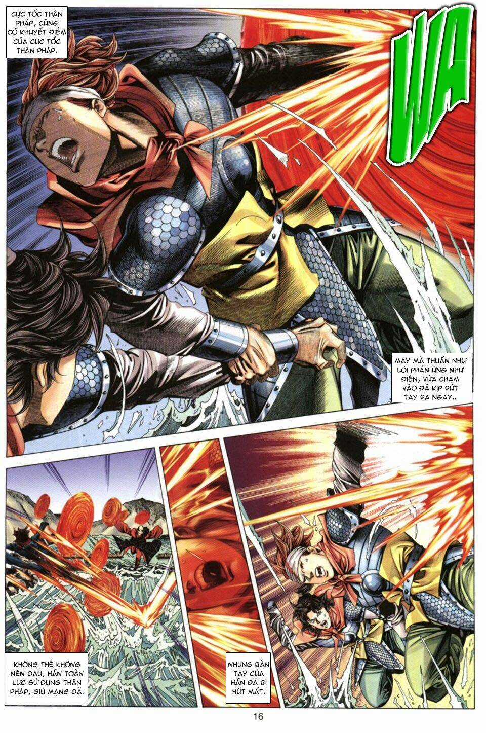 Tuyệt Thế Vô Song Chapter 73 trang 15