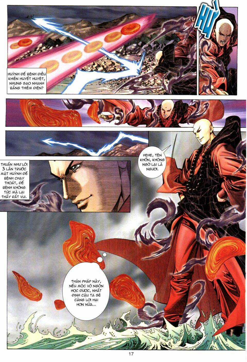 Tuyệt Thế Vô Song Chapter 73 trang 16