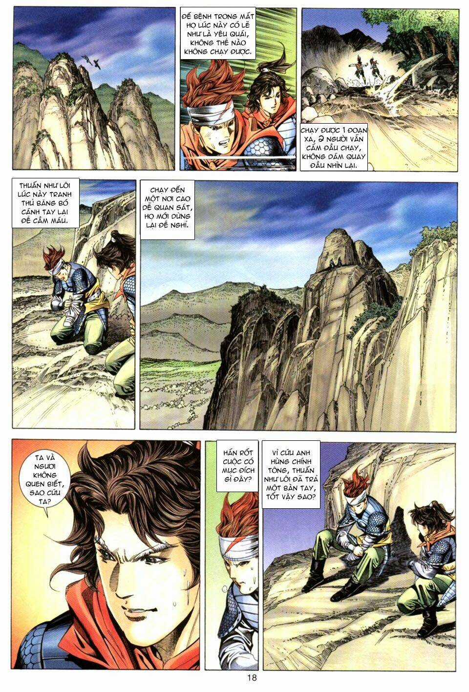 Tuyệt Thế Vô Song Chapter 73 trang 17