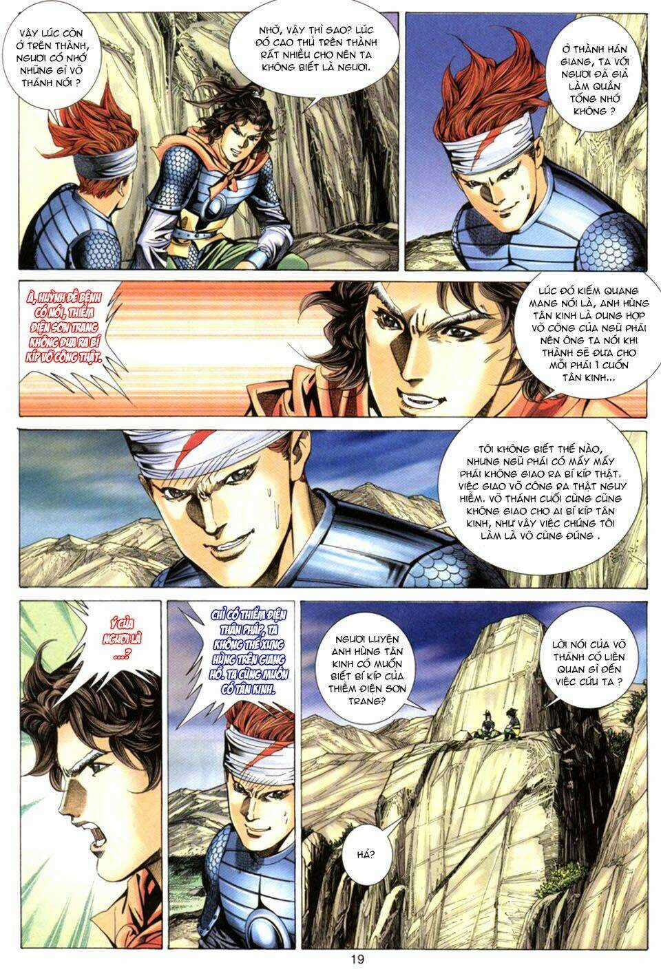 Tuyệt Thế Vô Song Chapter 73 trang 18