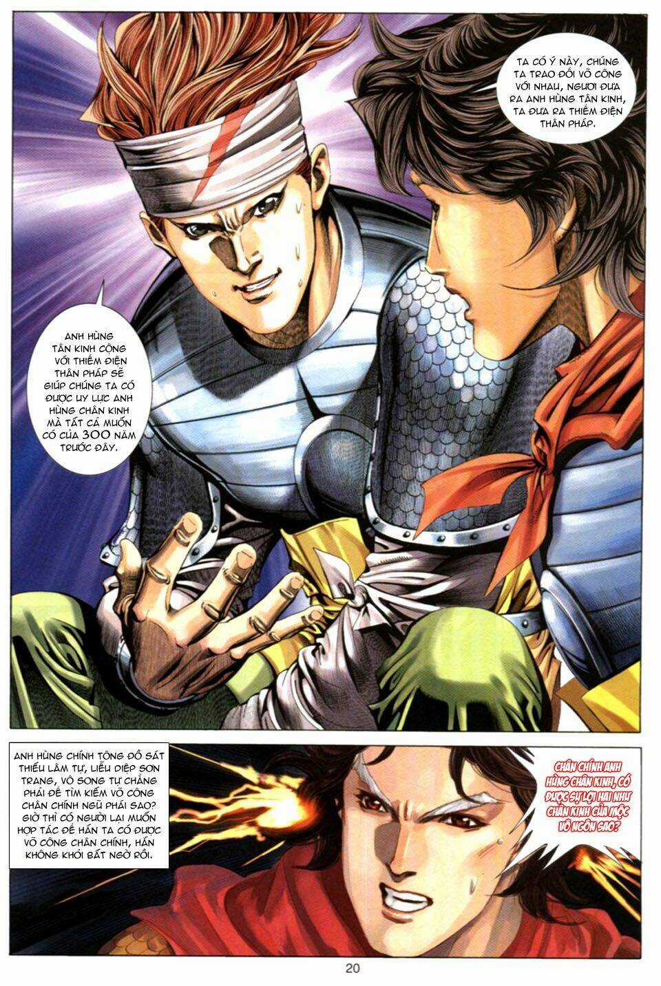 Tuyệt Thế Vô Song Chapter 73 trang 19