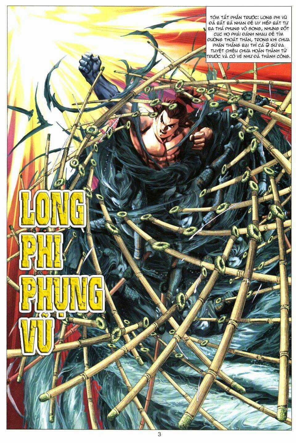 Tuyệt Thế Vô Song Chapter 73 trang 2
