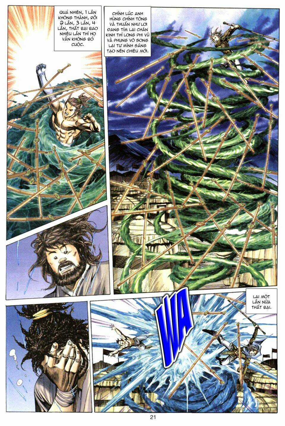 Tuyệt Thế Vô Song Chapter 73 trang 20