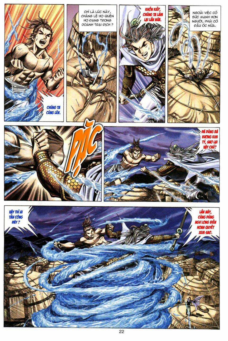 Tuyệt Thế Vô Song Chapter 73 trang 21