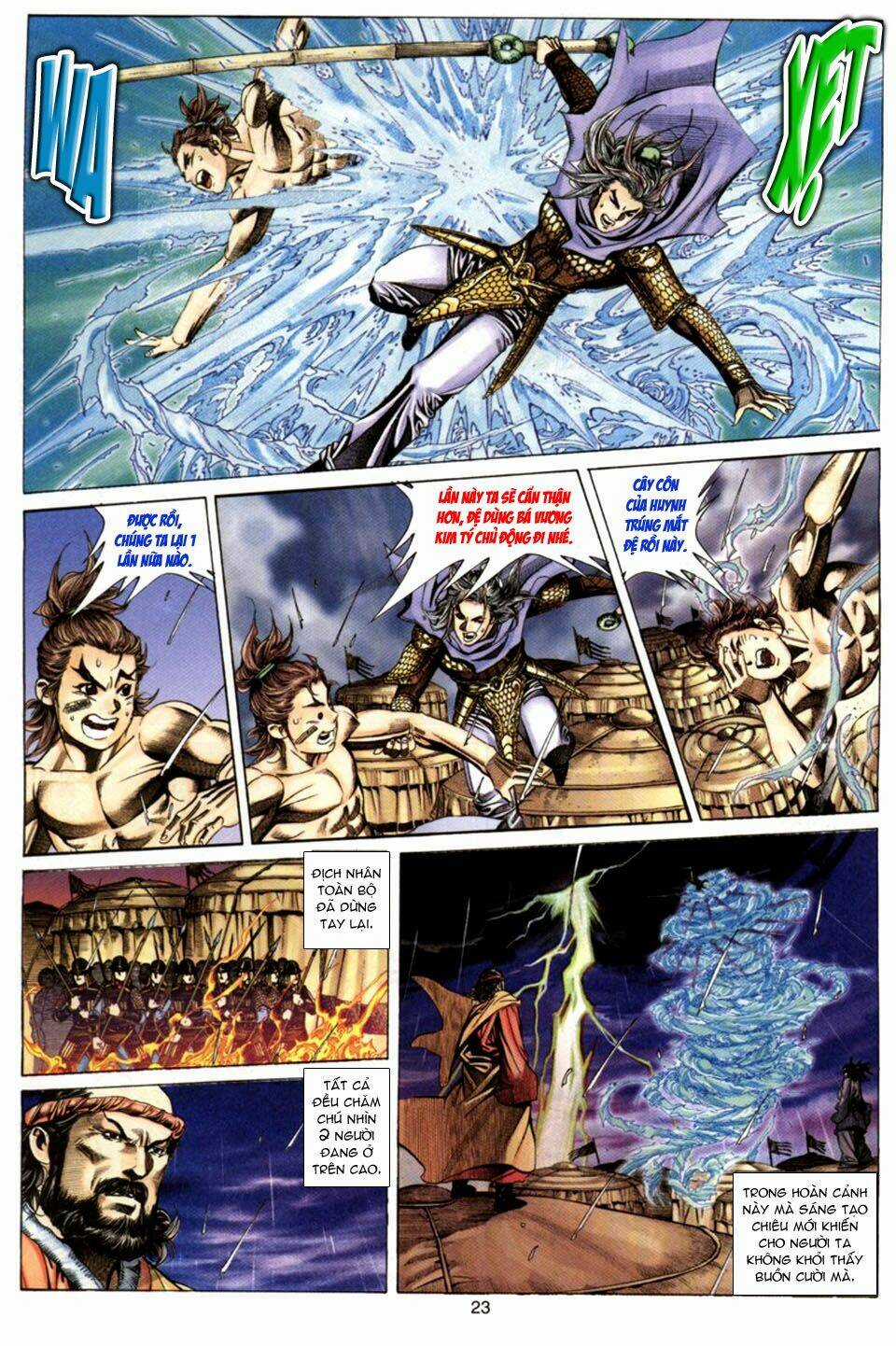 Tuyệt Thế Vô Song Chapter 73 trang 22