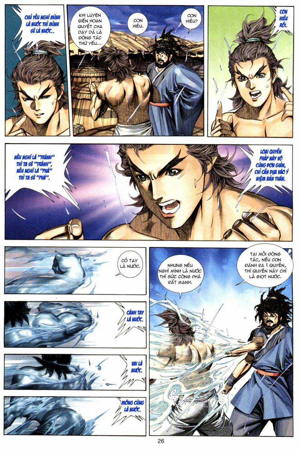 Tuyệt Thế Vô Song Chapter 73 trang 24