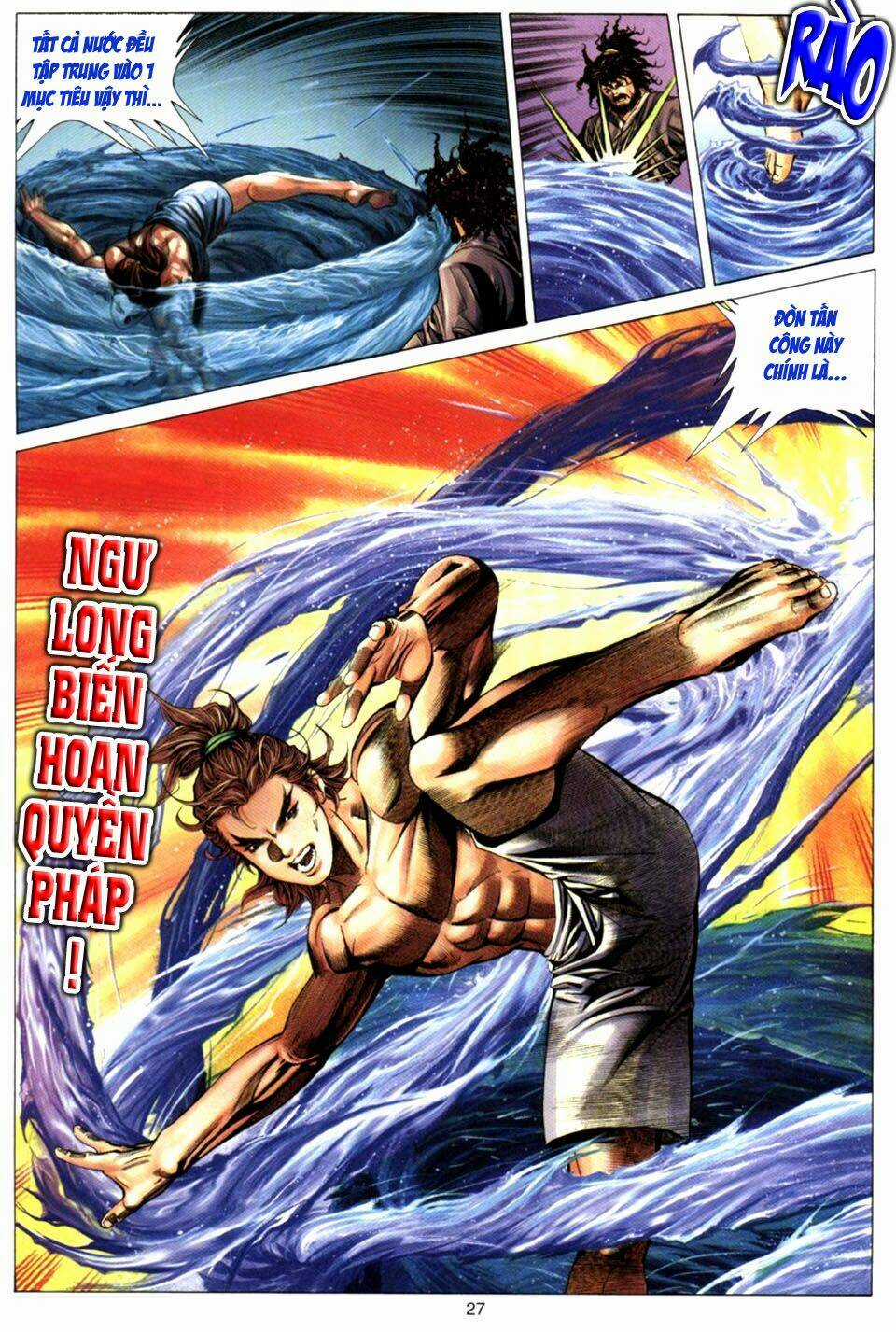 Tuyệt Thế Vô Song Chapter 73 trang 25