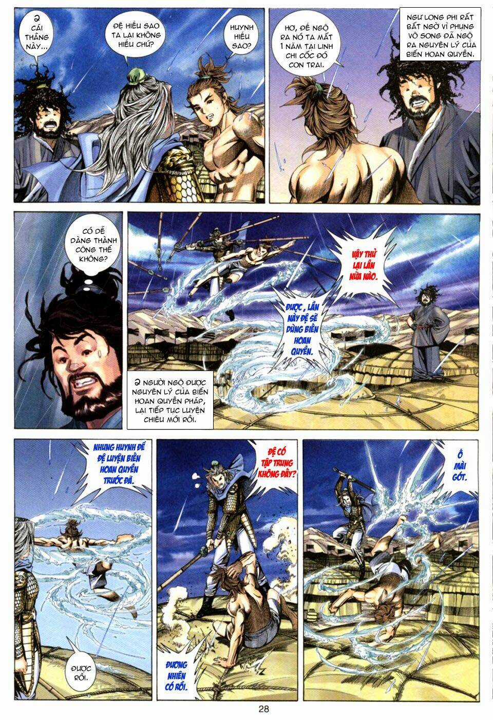 Tuyệt Thế Vô Song Chapter 73 trang 26