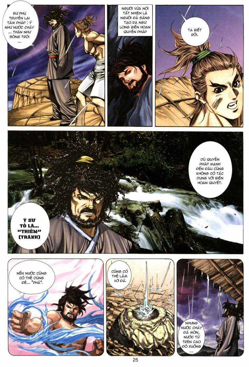 Tuyệt Thế Vô Song Chapter 73 trang 27