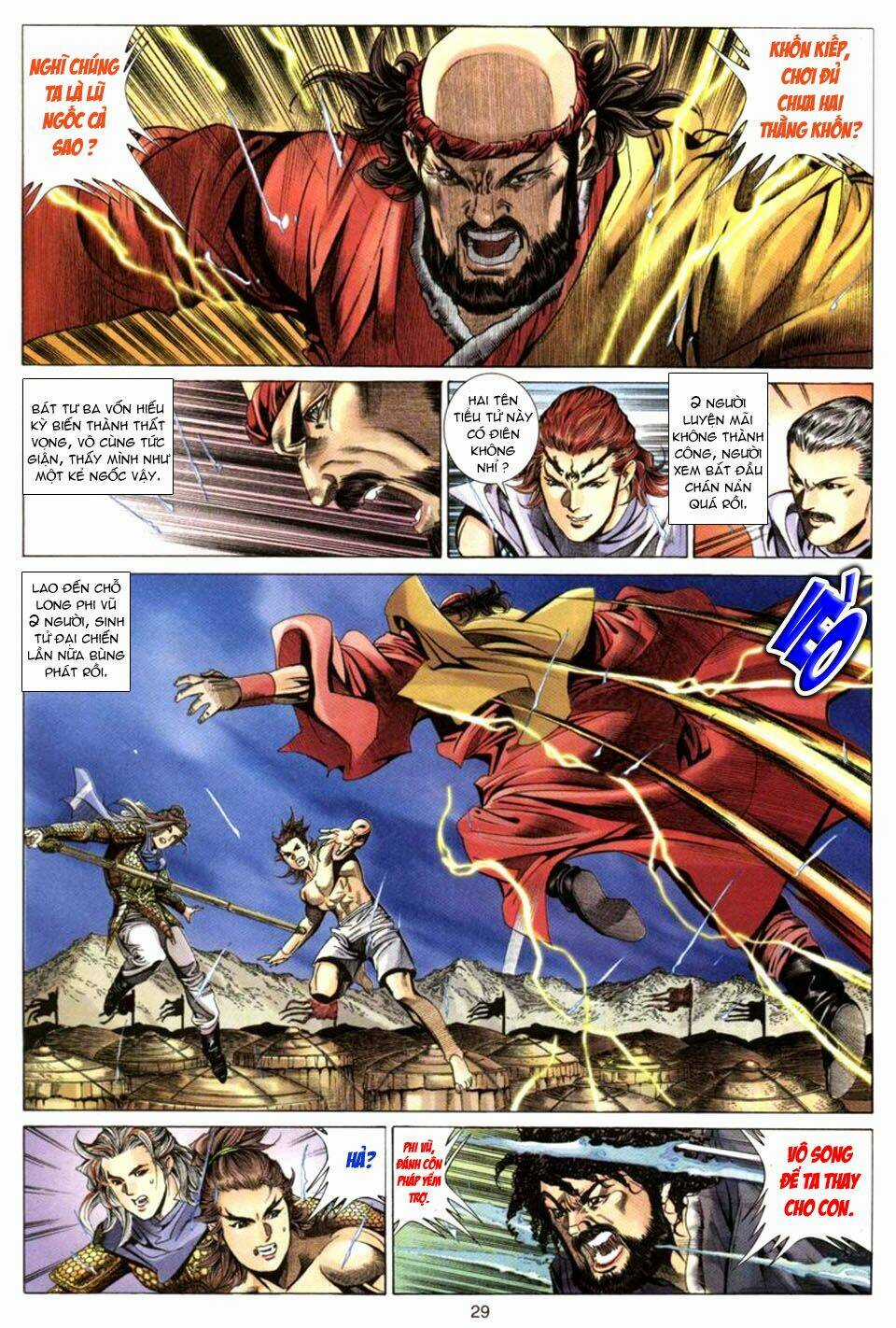 Tuyệt Thế Vô Song Chapter 73 trang 28