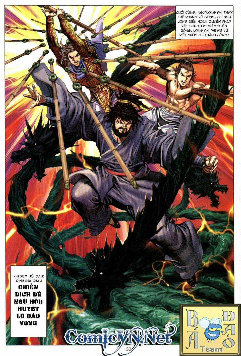 Tuyệt Thế Vô Song Chapter 73 trang 29