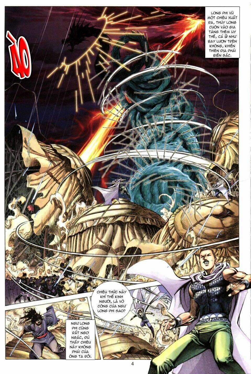 Tuyệt Thế Vô Song Chapter 73 trang 3