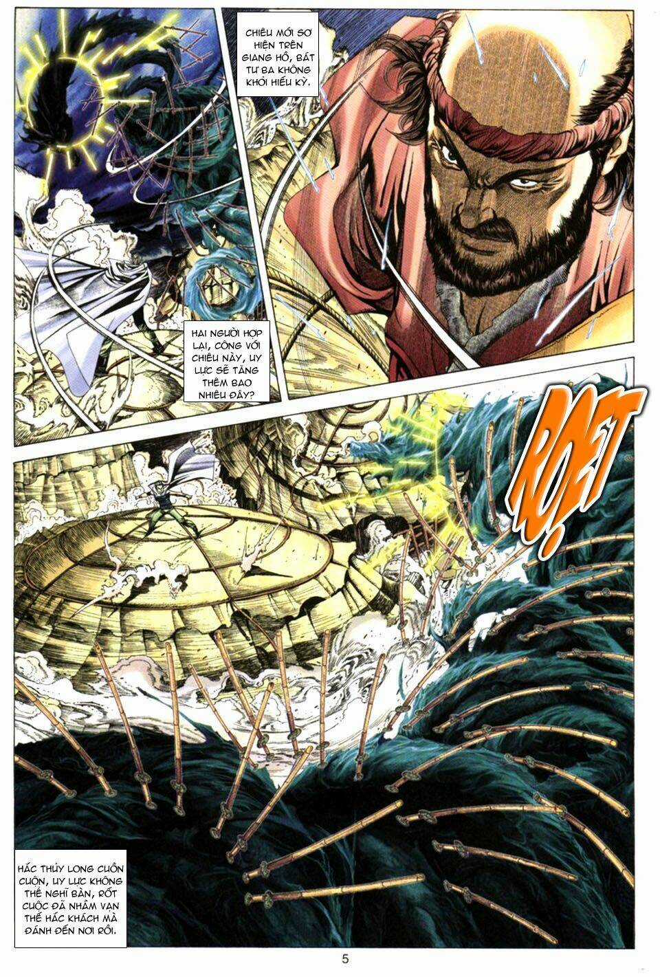 Tuyệt Thế Vô Song Chapter 73 trang 4