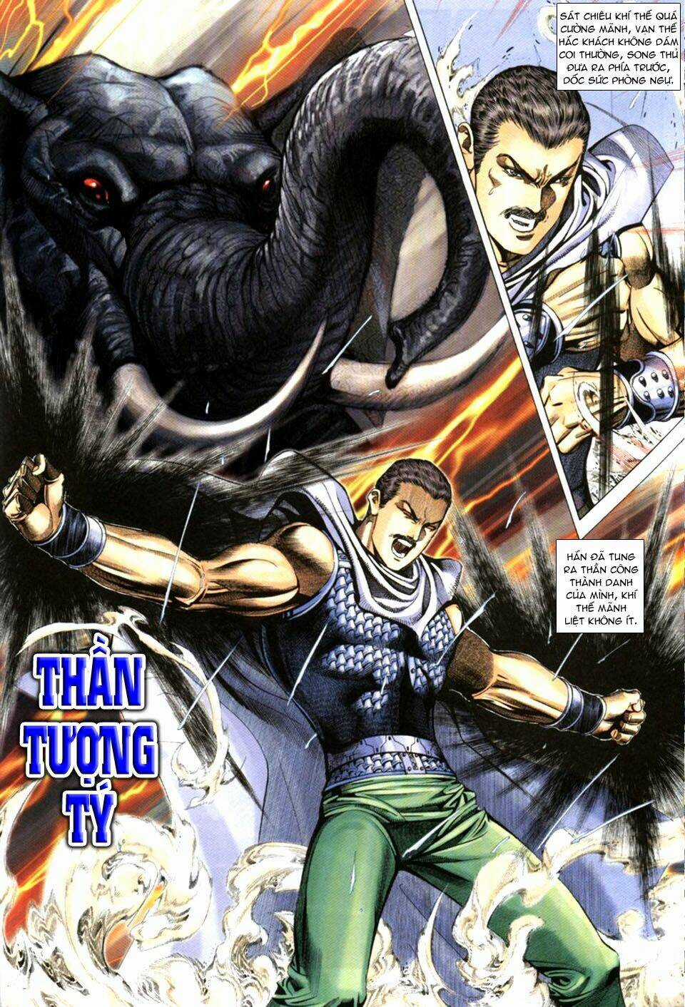 Tuyệt Thế Vô Song Chapter 73 trang 5