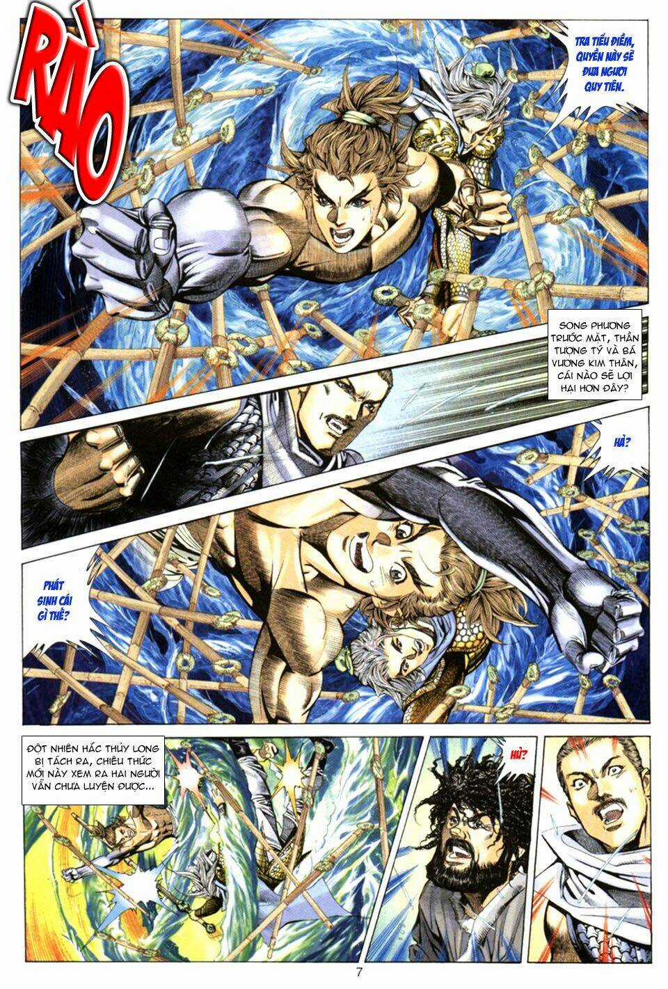 Tuyệt Thế Vô Song Chapter 73 trang 6