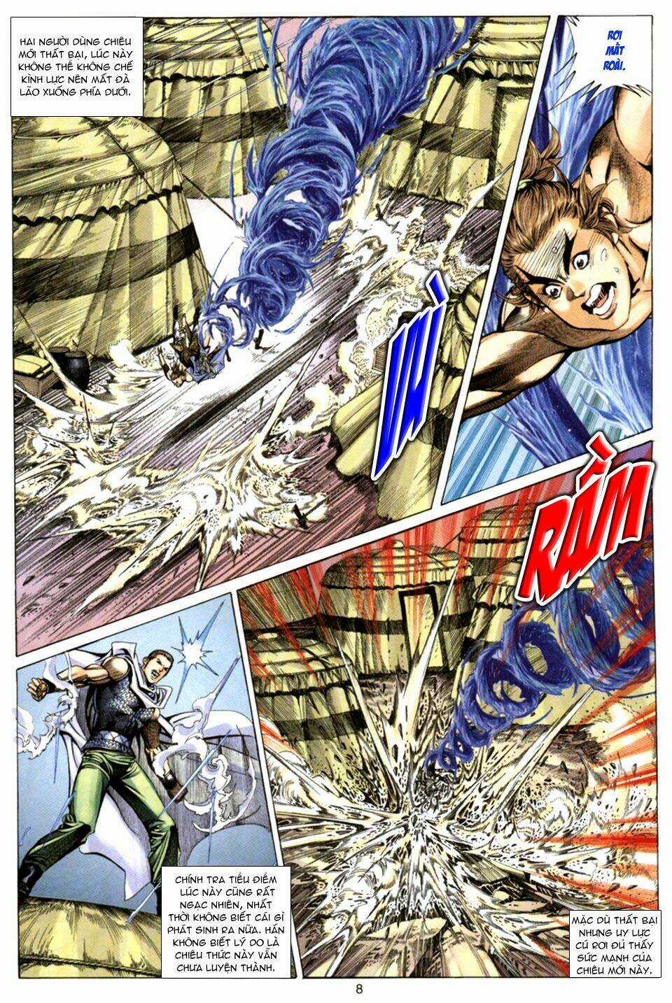 Tuyệt Thế Vô Song Chapter 73 trang 7