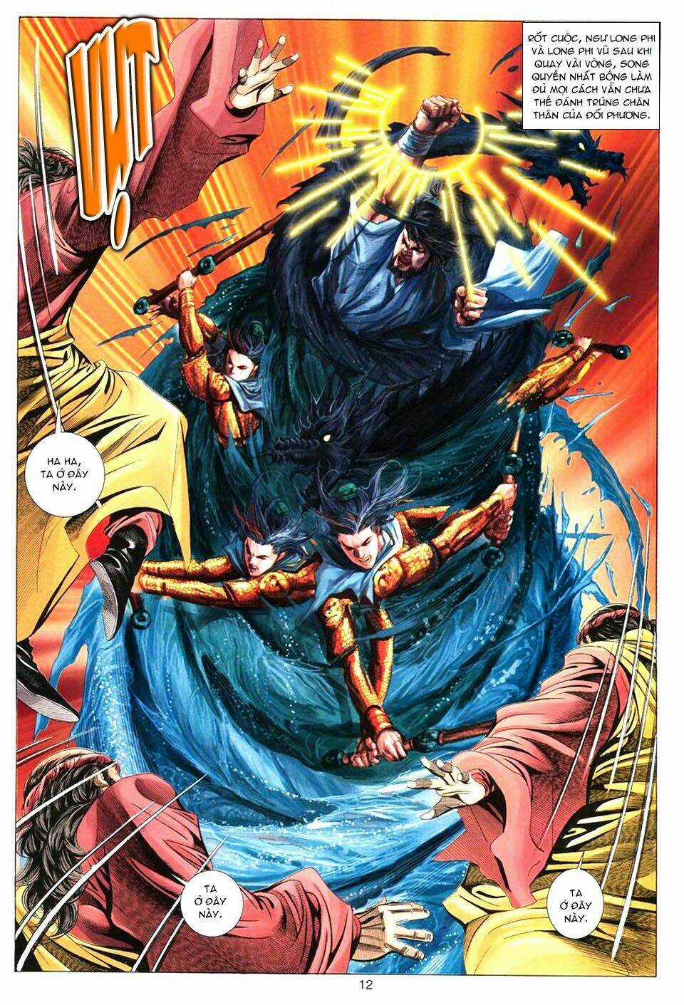 Tuyệt Thế Vô Song Chapter 74 trang 10