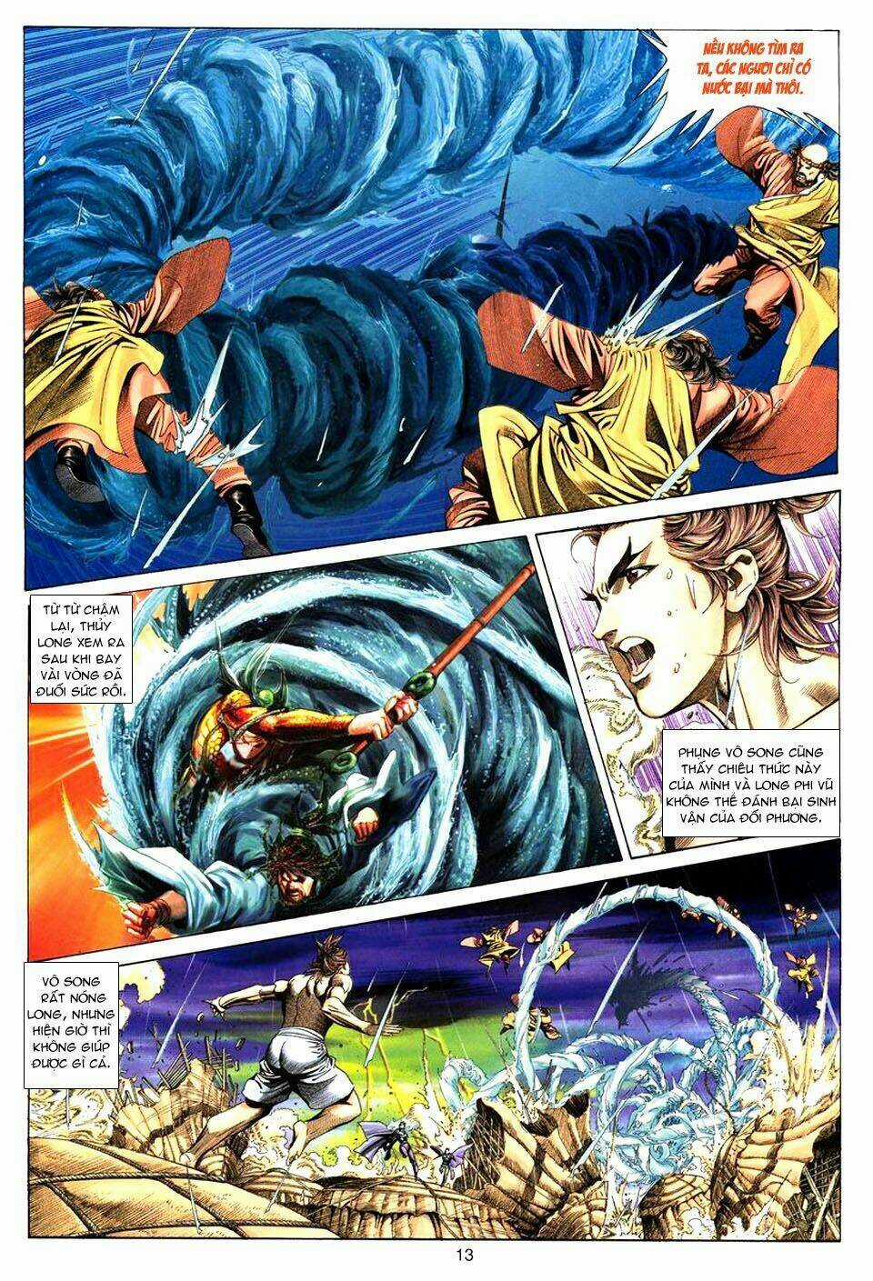 Tuyệt Thế Vô Song Chapter 74 trang 11