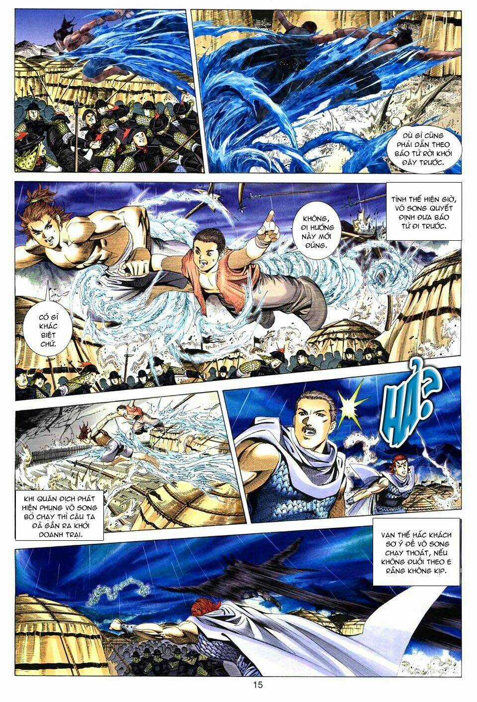 Tuyệt Thế Vô Song Chapter 74 trang 13
