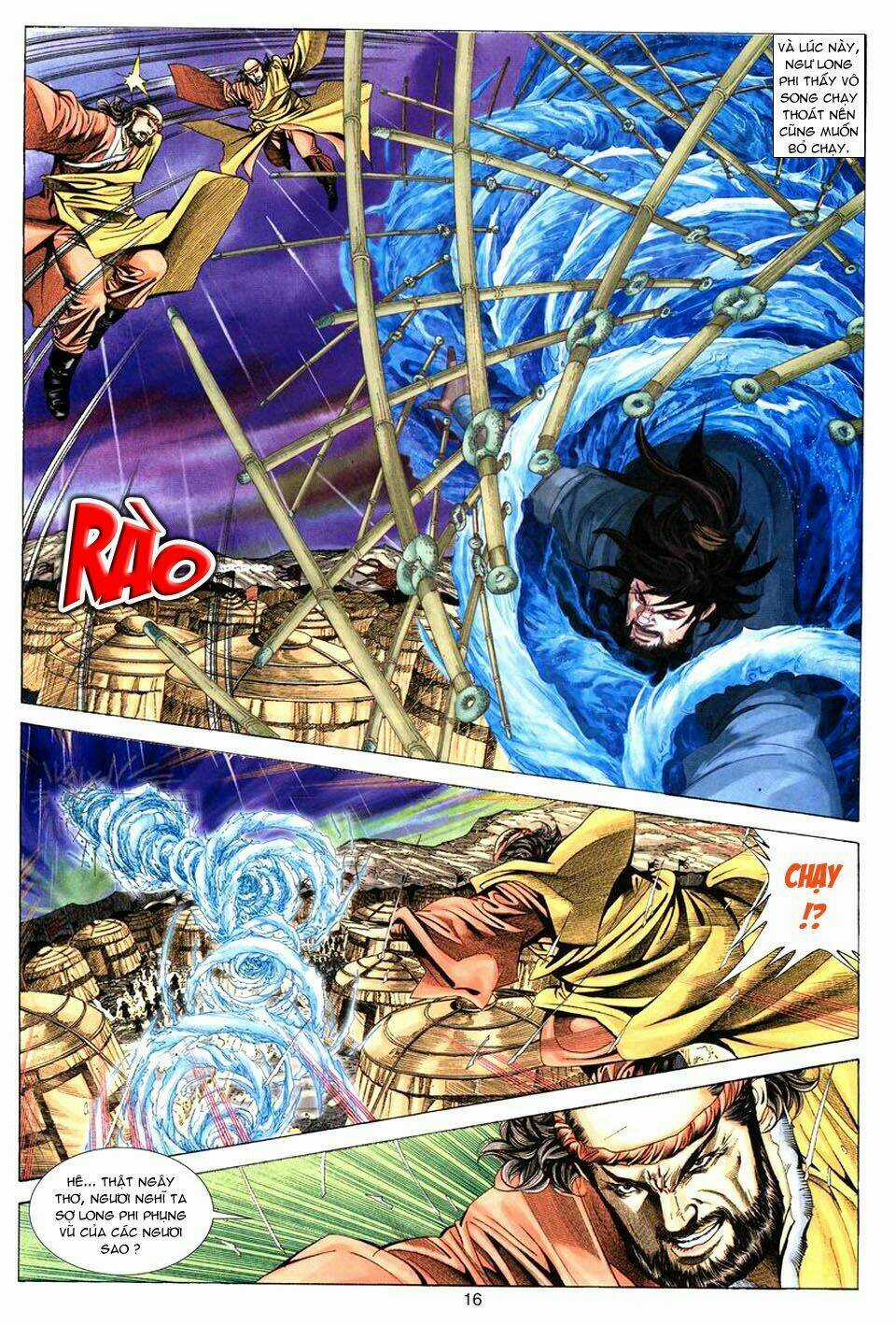 Tuyệt Thế Vô Song Chapter 74 trang 14