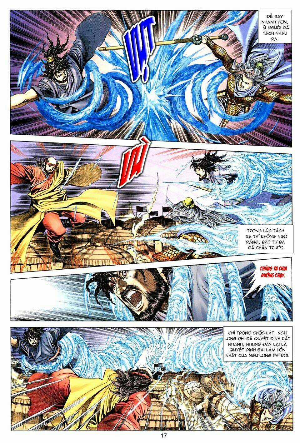 Tuyệt Thế Vô Song Chapter 74 trang 15