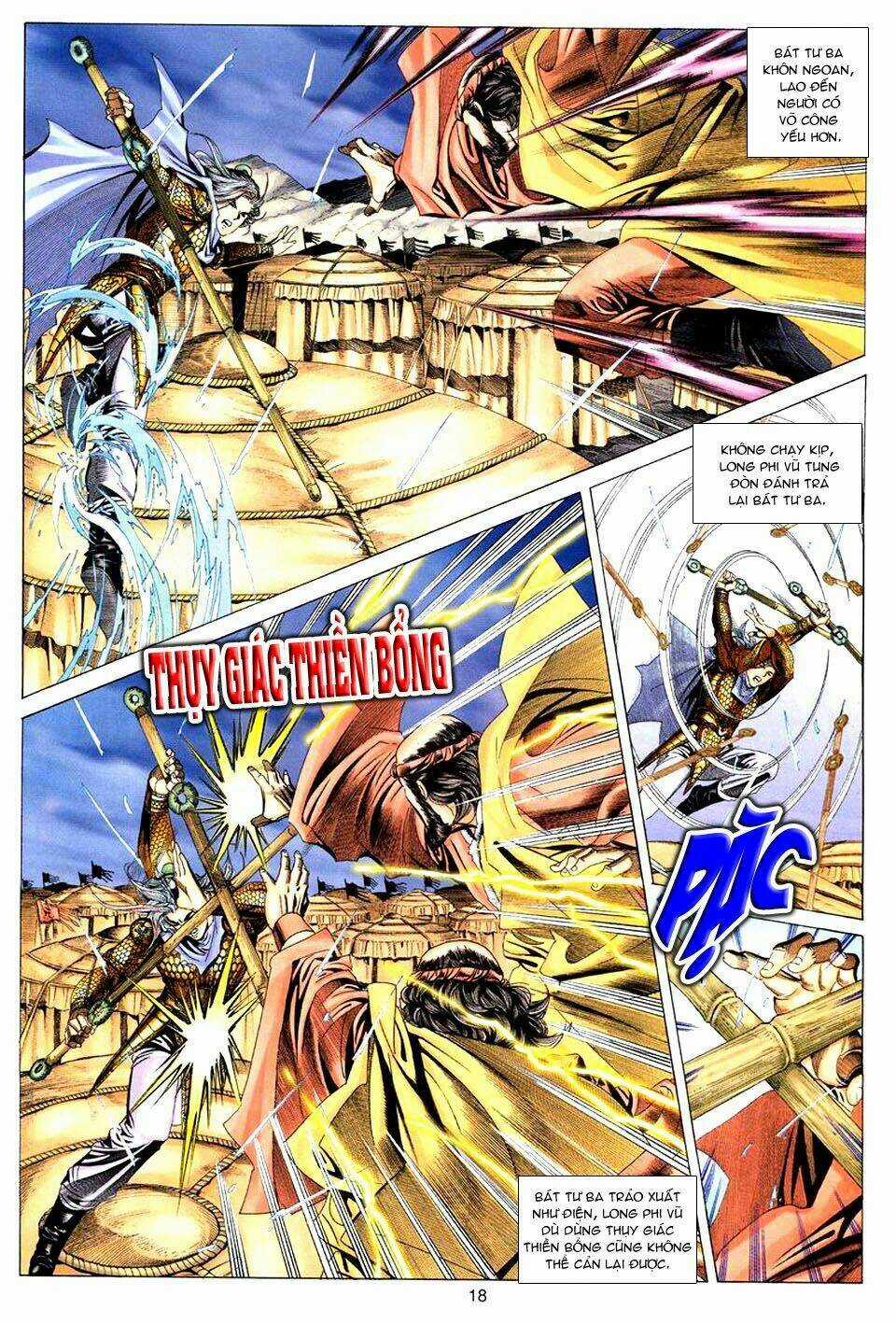 Tuyệt Thế Vô Song Chapter 74 trang 16