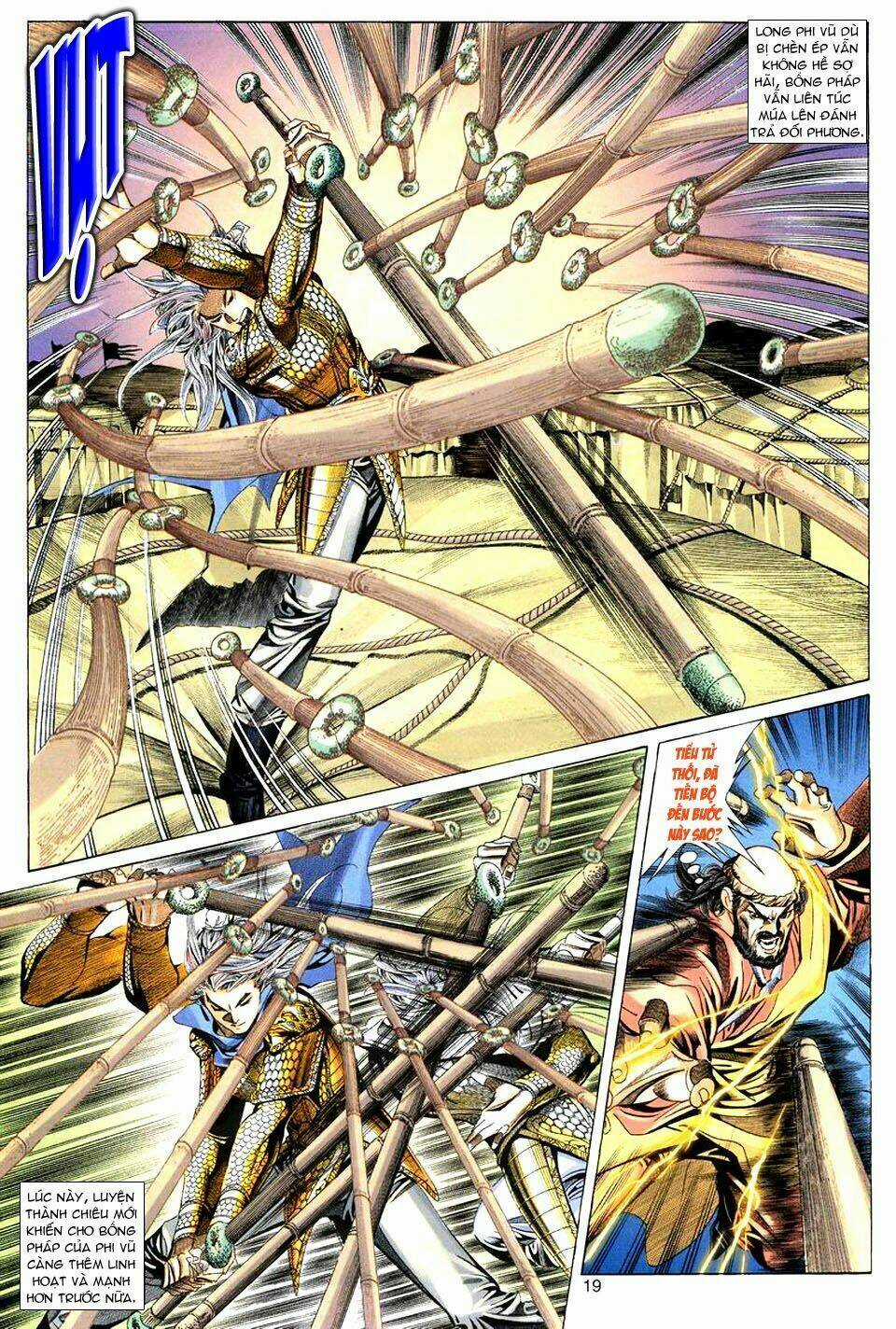 Tuyệt Thế Vô Song Chapter 74 trang 17