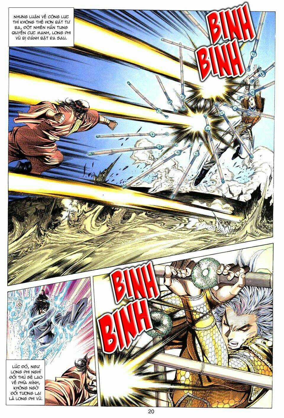 Tuyệt Thế Vô Song Chapter 74 trang 18