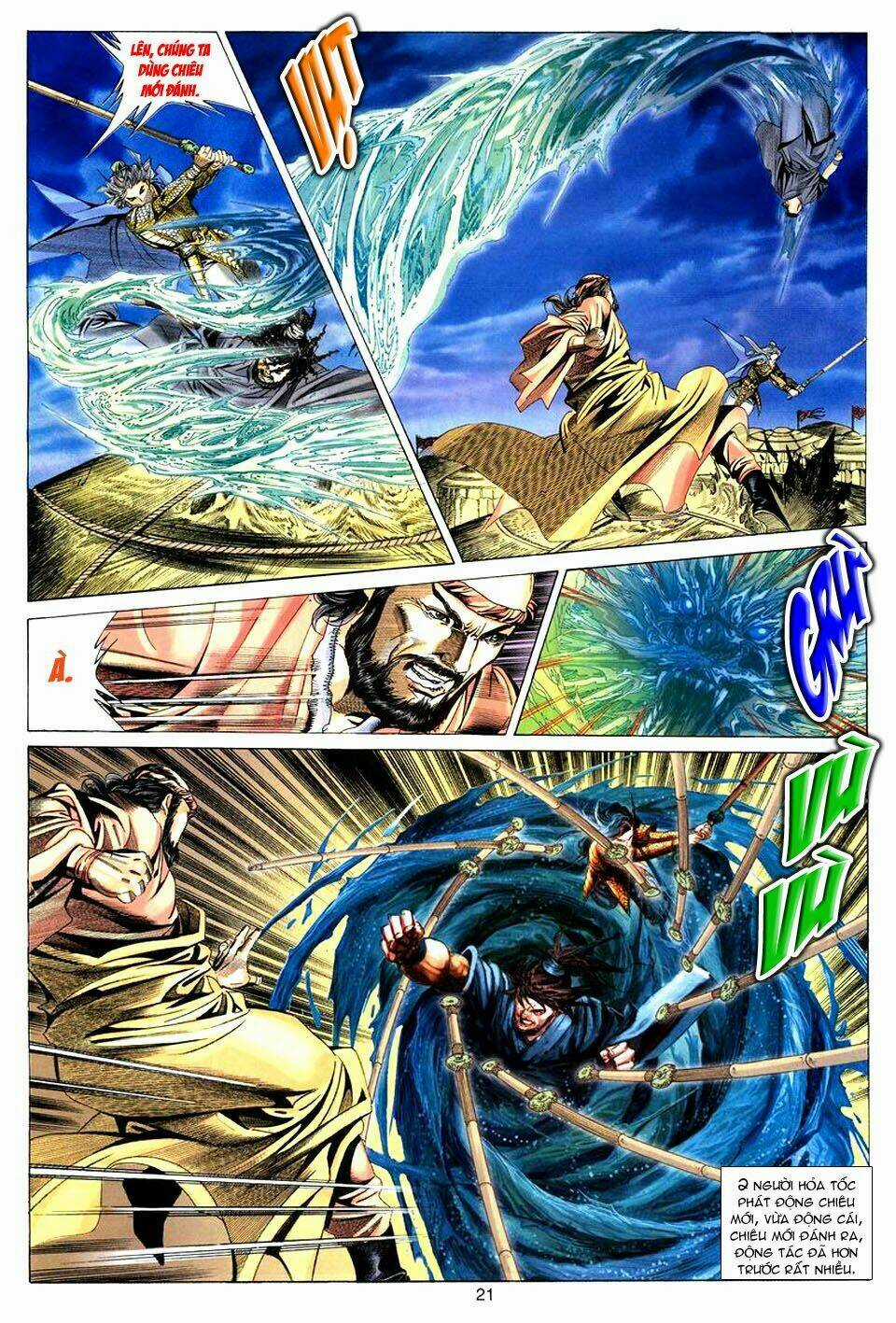 Tuyệt Thế Vô Song Chapter 74 trang 19