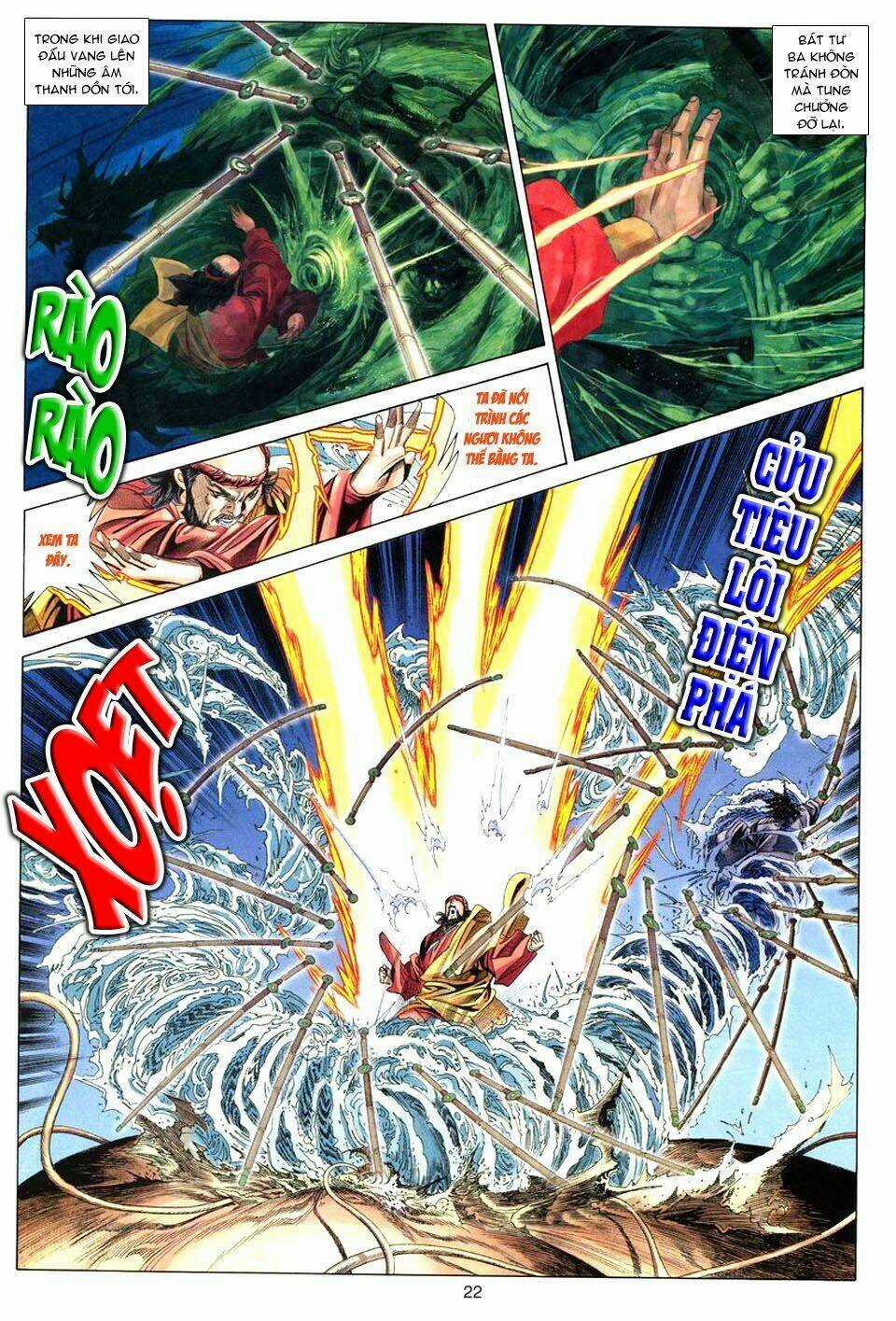 Tuyệt Thế Vô Song Chapter 74 trang 20