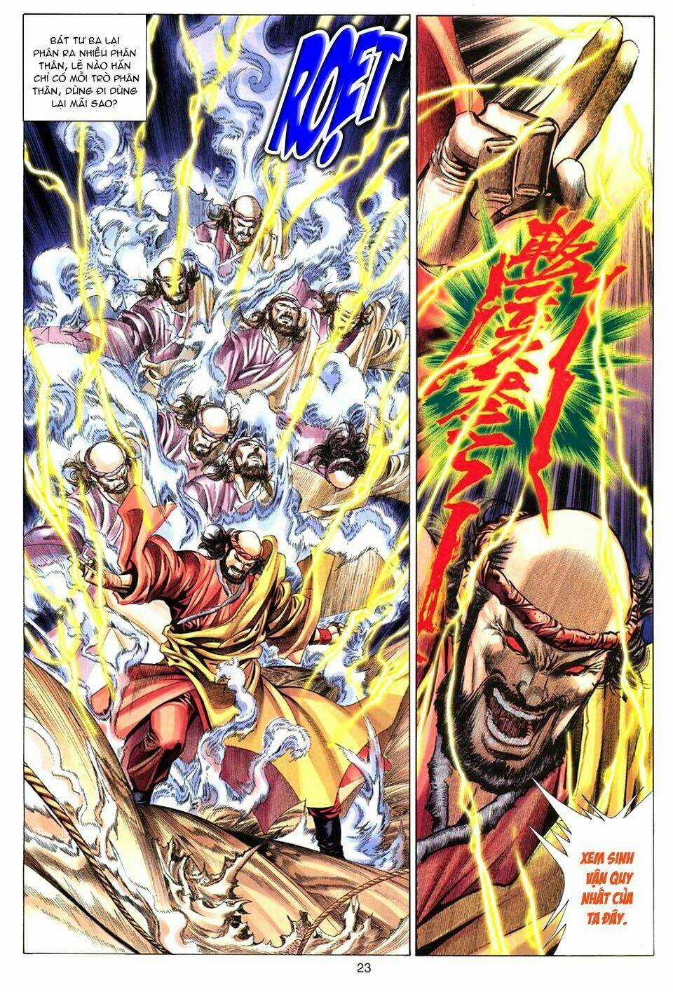 Tuyệt Thế Vô Song Chapter 74 trang 21