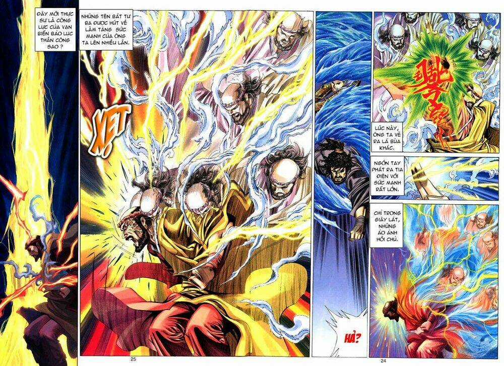 Tuyệt Thế Vô Song Chapter 74 trang 22