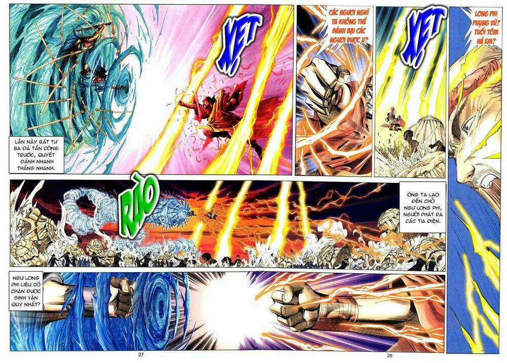 Tuyệt Thế Vô Song Chapter 74 trang 23