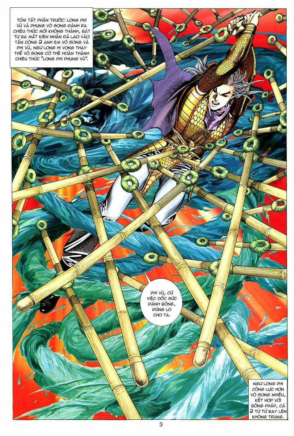 Tuyệt Thế Vô Song Chapter 74 trang 3