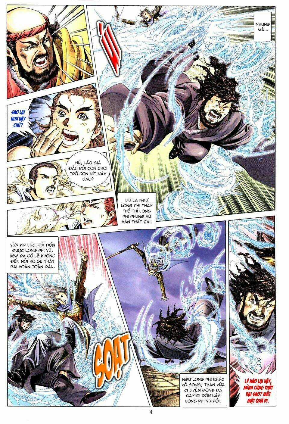 Tuyệt Thế Vô Song Chapter 74 trang 4