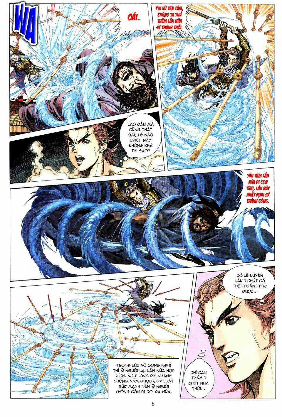 Tuyệt Thế Vô Song Chapter 74 trang 5